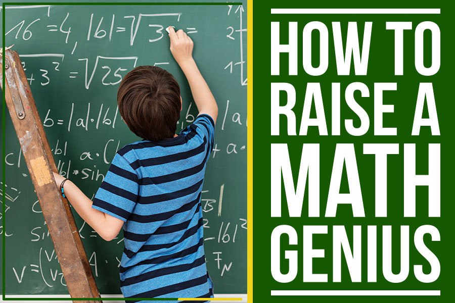 How To Raise A Math Genius Mrs Myers Learning Lab